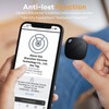 ATUVOS Air Tracker Tag-1 Pack, Bluetooth Luggage Tracker Works with