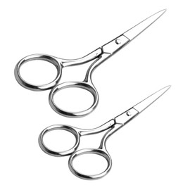 DOITOOL Safe Grooming Tool Stainless Steel Nose Hair Set Precision Scissors Mini Large for Men Women for Crafts