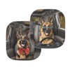 Renewold 2pcs Sunshade for Car Windshield German Shepherds Animal Driving