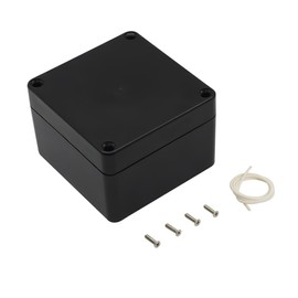 LeMotech ABS Plastic Electrical Project Case Power Junction Box, Project Box 3.29"x3.19"x2.2"