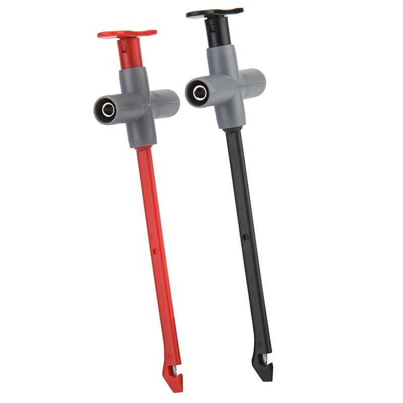 Puncture Probe Test Leads Wire-Piercing Test Clip, 2Pcs P5010 Multimeter