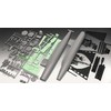 Revell 05185 S.S.B. 1:253 Scale Abraham Lincoln with Interior Trim