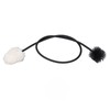 Saxophone Neck Cleaning Brush 50cm Bendable Metal Cotton Thread and