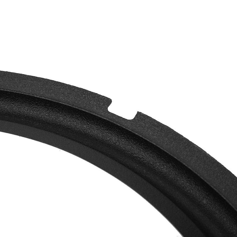 Durable 12 inch Universal Rubber Bass Speaker Repair Kit, Black