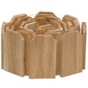 Greenes Fence Edging Lawn Cedar 6" X10'