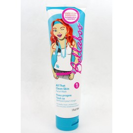 Bellaboo - All That Clean Skin Facial Wash 5 Fl Oz - Totally Natural Skincare for Teens and Tweens