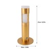 Vase Table Lamp Battery Powered USB Rechargeable Cordless Dimmable Flower