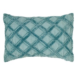 Tommy Bahama Home Island Essentials Throw Pillow, 1 Count (Pack of 1), Blue