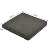 Baibu Home Low-Resilience + High-Resilience Cushion, Thick, Large, 19.7 x