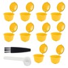 Coffee Machine Capsule Kit Reusable Coffee Filter Cup Accessories Fit