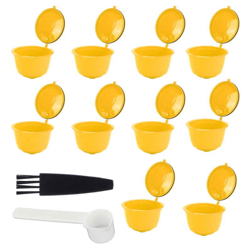 Coffee Machine Capsule Kit Reusable Coffee Filter Cup Accessories Fit