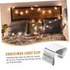 OFFSCH Pack of 50 Christmas Light Hooks Holiday Light Clips