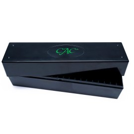 CAC® Universal Coin Storage Box - Holds 20 Certified Graded Coin Slabs