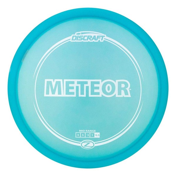 Discraft Z-Meteor Mid Range Golf Disc, 177+gm