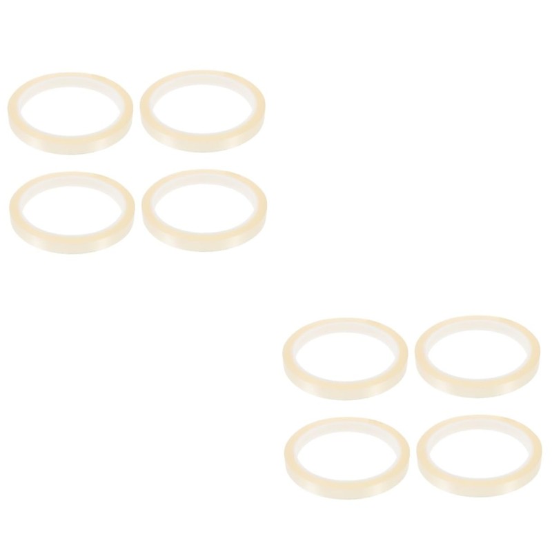 VILLFUL 2sets DIY Heat Transfer Tape Heat Resistant Htv Tape