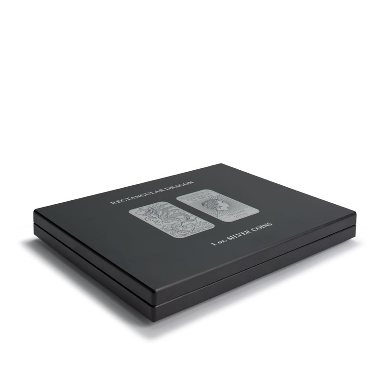 Leuchtturm Volterra Uno 368466 Coin Case for 18 Silver Coins