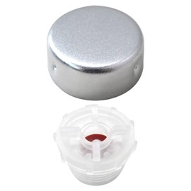 630-7500 Vacuum Breaker Replacement Kit Fit for Prier 500 400 Series Pipe Fitting Parts, Pressure Vacuum Breaker Outside Faucet Wall Hydrants Accessories,Pack of 1