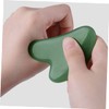 FOMIYES Natural Jade Guasha Board for Essential Oil Compatible Gua