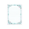 Limonia Letter Paper Set of 2 Writing Pads for Girls