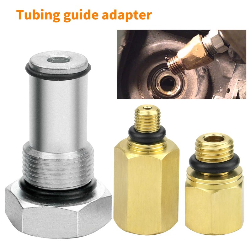 Mekar 2PCS Oil Rail Adapters Kits and 1 PC 6.0