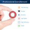 10 Pack 6205-2RS Double Rubber Seal Bearing 25x52x15mm,Pre Lubricated,Stable Performance,Cost