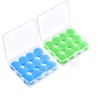 Tapones para Dormir,Tapones moldeables Oidos de Silicona，Nivel de bloqueo de sonido 32 dB，Tapones reutilizables para nadar， para Dormir en Caso de Ronquidos, Campo de tiro,Nadar, Viajar, Conciertos, Trabajar, Estudiar,Aviones