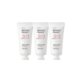 Minimal Needs Hand Cream Pink Elephant 35ml X 3ea