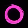 Flexible Neon Lighting Wire Rope Light Cord EL Cable Wire