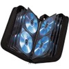 Hama CD wallet for storing 80 CDs/DVDs/Blu-rays, black,00033832