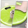 SHOWERORO 1Pc Lemon Design Body Weight Scale Creative Electronic Weighing