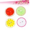 Healeved 12pcs Mini Portable Ice Pack Fruit Pattern Cooling Pads