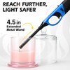 12PCS Butane Lighter Refillable Canle Lighter for Grill Candle(No Butane)