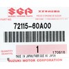 Suzuki Sidekick/Geo Tracker Grille Clips (Set of 2)