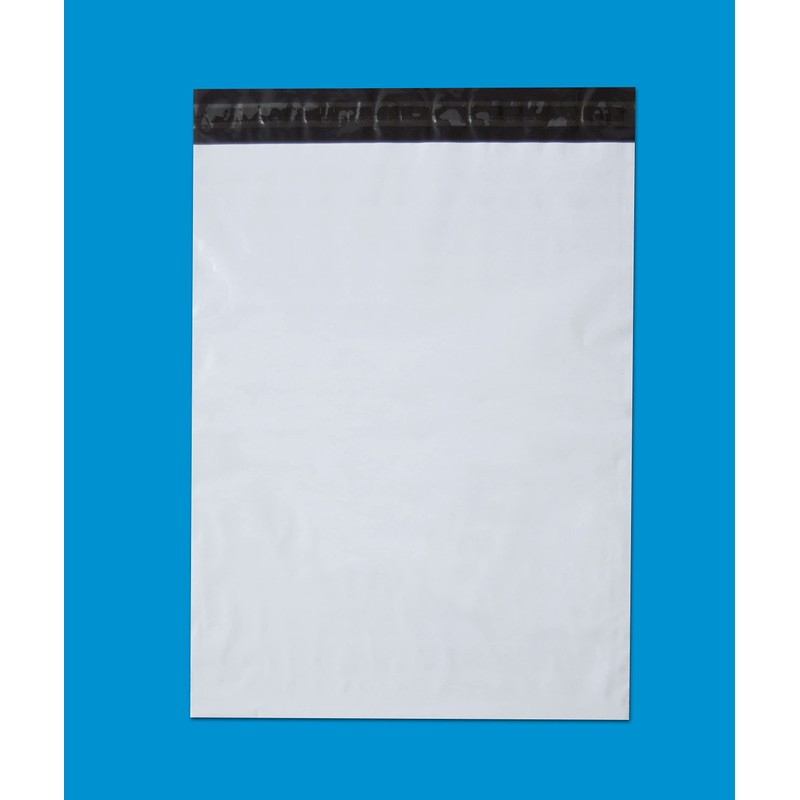 PSBM Poly Mailers, 14.5x19 Inch, 500 Pack, 2 Mil Thick,