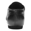 Rumpf 1250 elastischer Jazz Schlupfschuh Leder geteilte Sohle schwarz EU