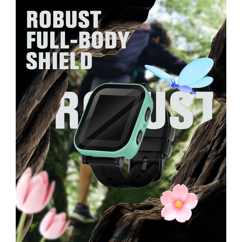 Seltureone 3 Pack Case Compatible with Gabb Watch 3/3e Screen