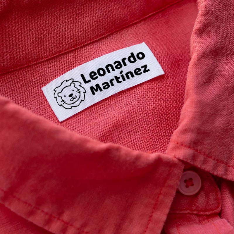 Sello Personalizado Para Marcar Ropa Autoentintable - Agrega Tu Nombre