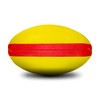 Sherrin Precision Synthetic Football, Yellow, Size 4