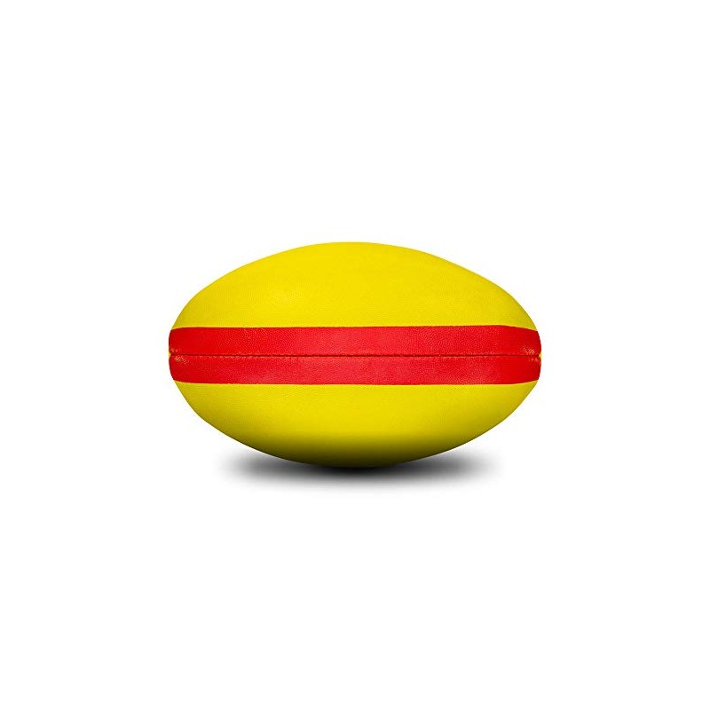 Sherrin Precision Synthetic Football, Yellow, Size 4
