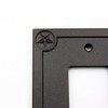 allen + roth Texas Star Wall Light Switch Plate Single