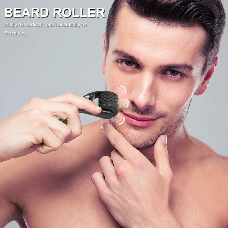 D Rodillo For Barba. Rodillo De Pelo Bestauty De Titanio