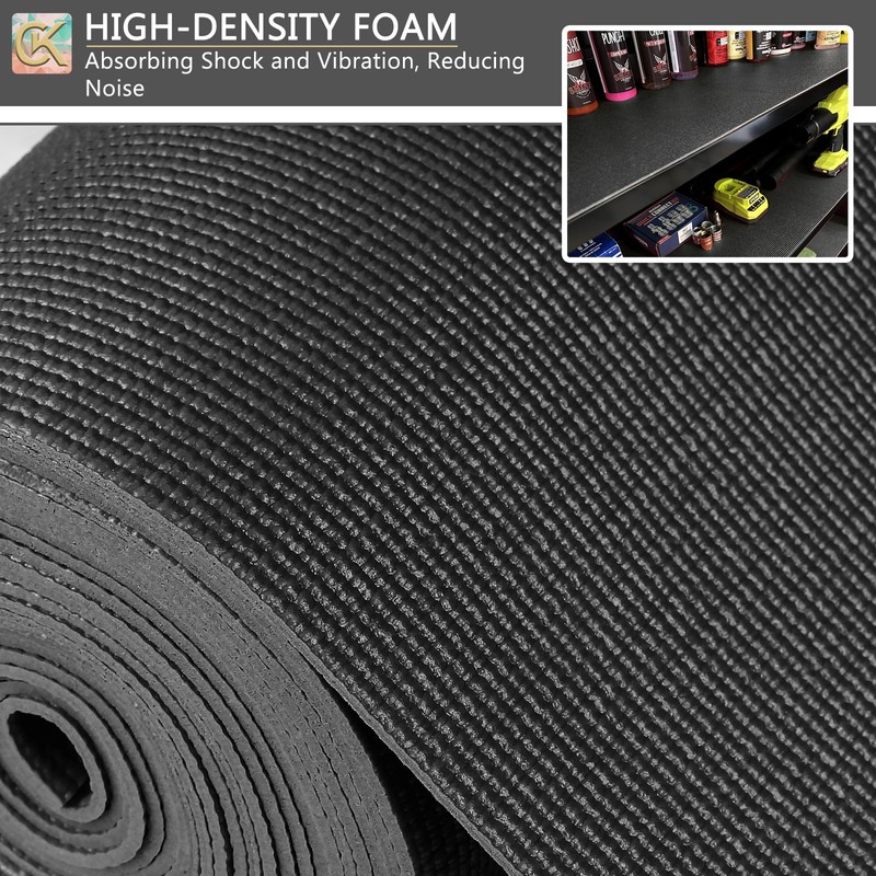 Foam Toolbox Liner Shelf Liner, Thickened Durable Pad Tool Box