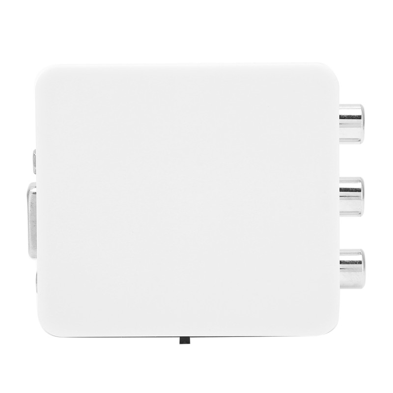 For AV to VGA Conveter Portable 1920x1080 HD AV2VGA Video