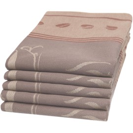 'Chef's Quality ZOLLNER® Set of 5 Tea Towels 50 x 70 cm – Various Colours (Series Cup "