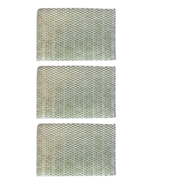 Crucial Air Replacement Humidifier Filter- Compatible with Holmes Part # HWF-100 - Fits HM7204, HM7305, HM7305RC, HM7306, HM6000, HM6000RC, HM6600, HM6005HD, HM729, HM4600, HM630 (3 Pack)