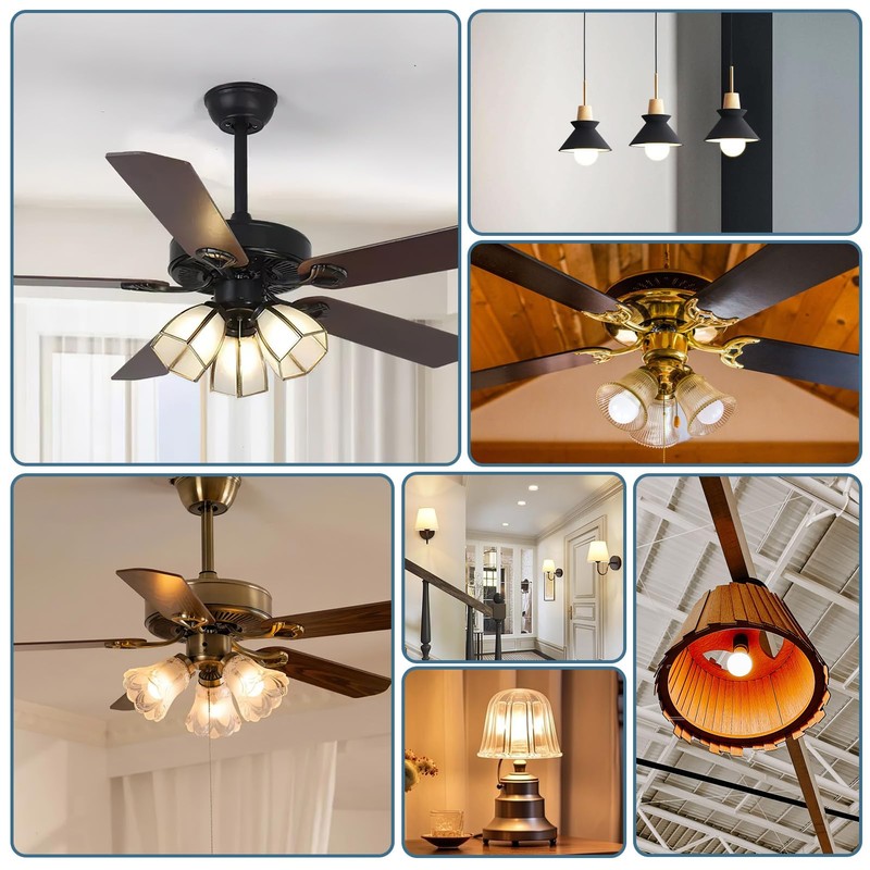 Kimmol E26 LED Bulb A15 Dimmable LED Light Bulbs, Refrigerator