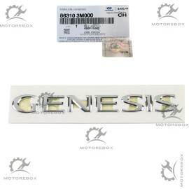 Hyundai Genuine Emblem-Tail Gate Logo-Nameplate 86310-3M000 for Genesis Sedan 2009-2014