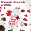 Zdoroviye Nitric Oxide Supplement for Men, 90 Capsules (1 Pack)