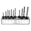 Set Of 14 Countersink Wood Hldr