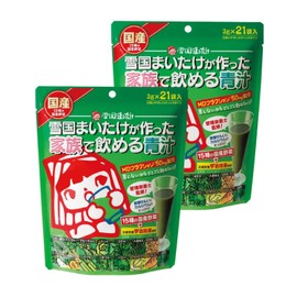 Yukuni Maitake Soup Made by Yukuni Maitake Family Drink 0.1 oz (3 g) x 21 Packs x 2 Bags Set
